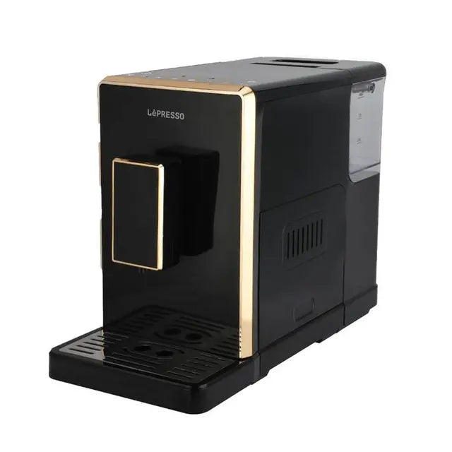 LePresso - 20 Bar Full Automatic Coffee Machine 1.5L - Black