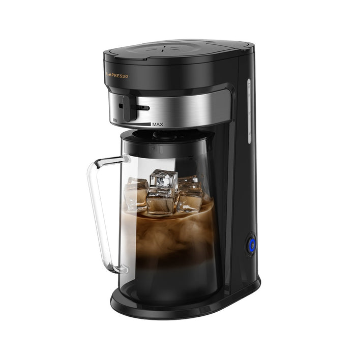 LePresso - Cold Brew Machine Ice Coffee & Tea - Black