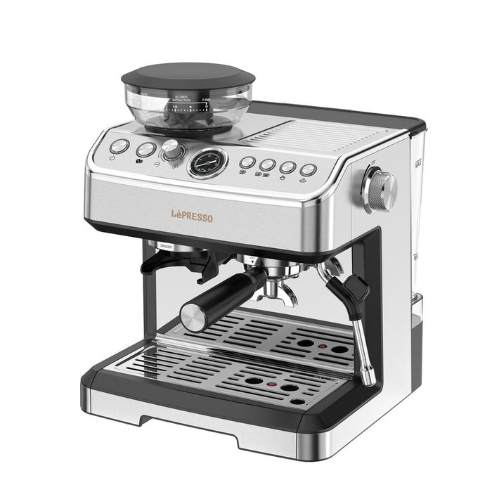 Lepresso - Advanced Espresso Machine - Silver