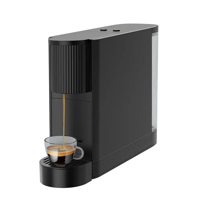 Lepresso - Nespresso Capsule 20 Bar Automatic Coffee Maker - Black