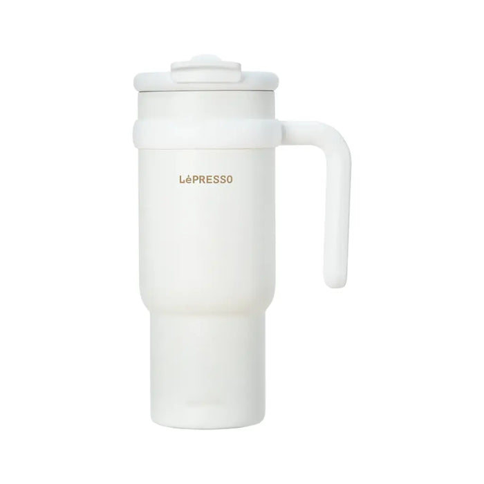 Lepresso - Thermo Flask Insulated Mug  900mL White