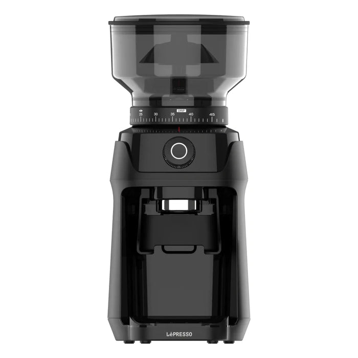 Lepresso -  Macinare Stainless Steel Burr Grinder - Black