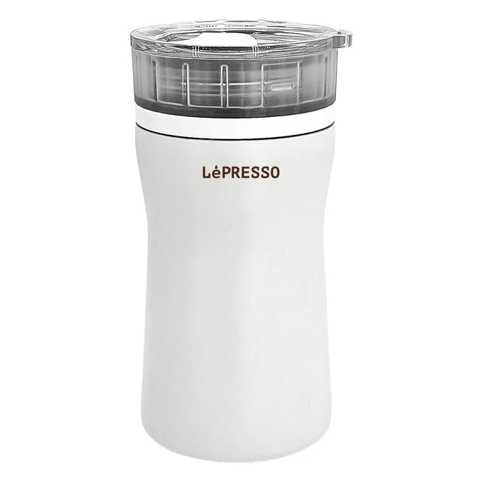 Lepresso PourVa Pour Over Coffee Brewer - White | ماكينة تحضير القهوة بالتقطير من ليبرسو بورفا - أبيض