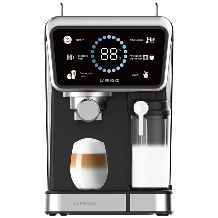 LePresso - Réveil Hot & Cold Brewing Coffee Machine - Black