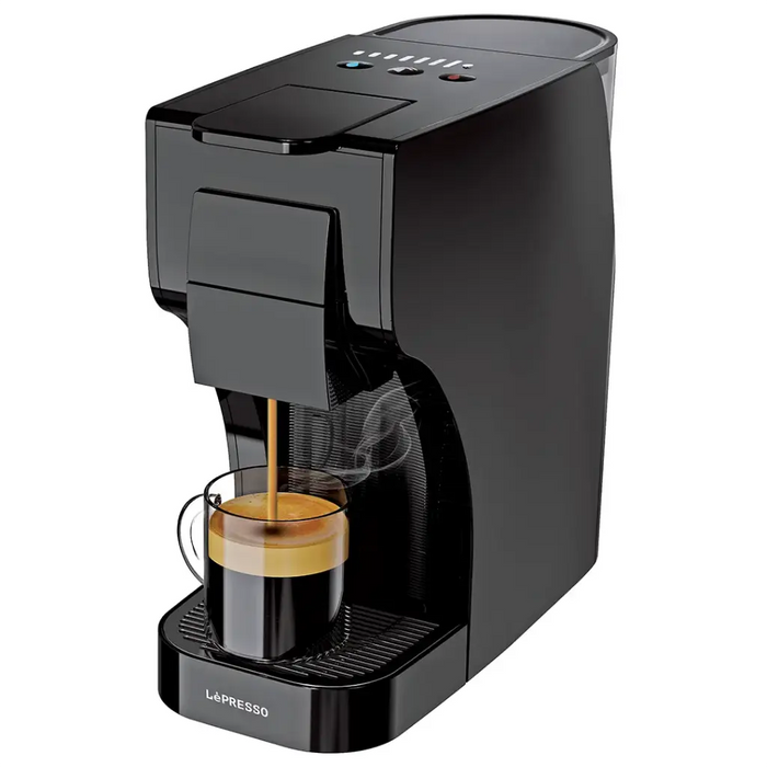 Lepresso - 3 - 1 Capsule Coffee Machine - 20 BAR Black