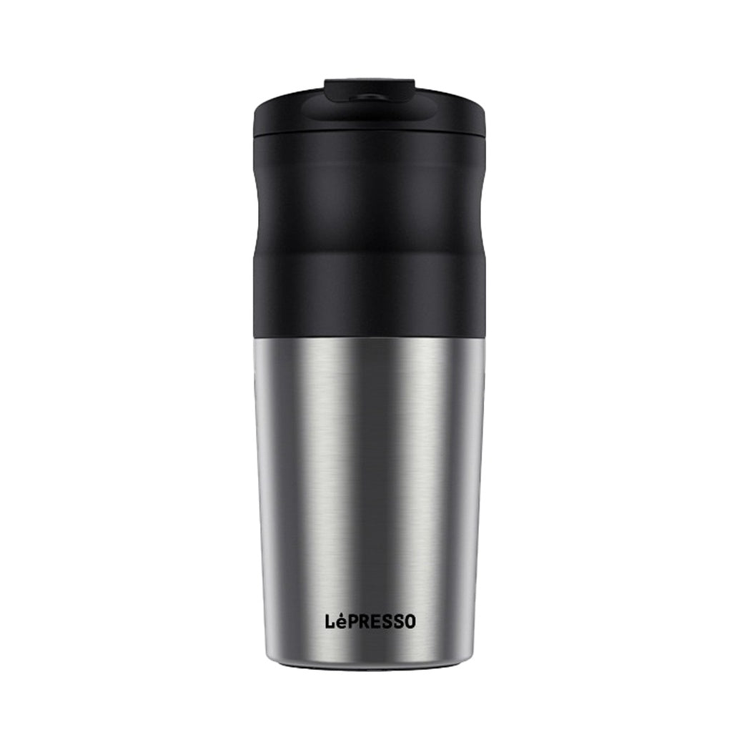 LePresso Portable Mug Burr Grinder Coffee Maker — Kaif