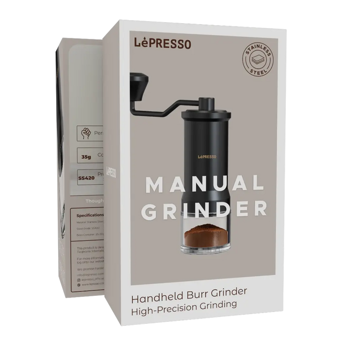 LePresso -  High Precision Conical Burr Grinder