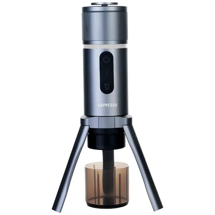 Lepresso -  Brewjet Portable Espresso Maker - Gray