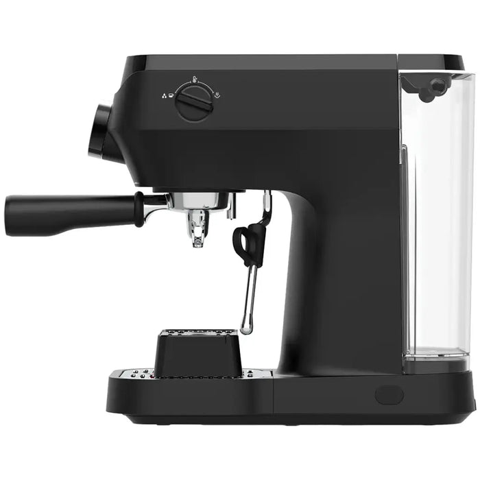 LePresso -  Lucenero 19-Bar Coffee Machine with LCD Screen - Black