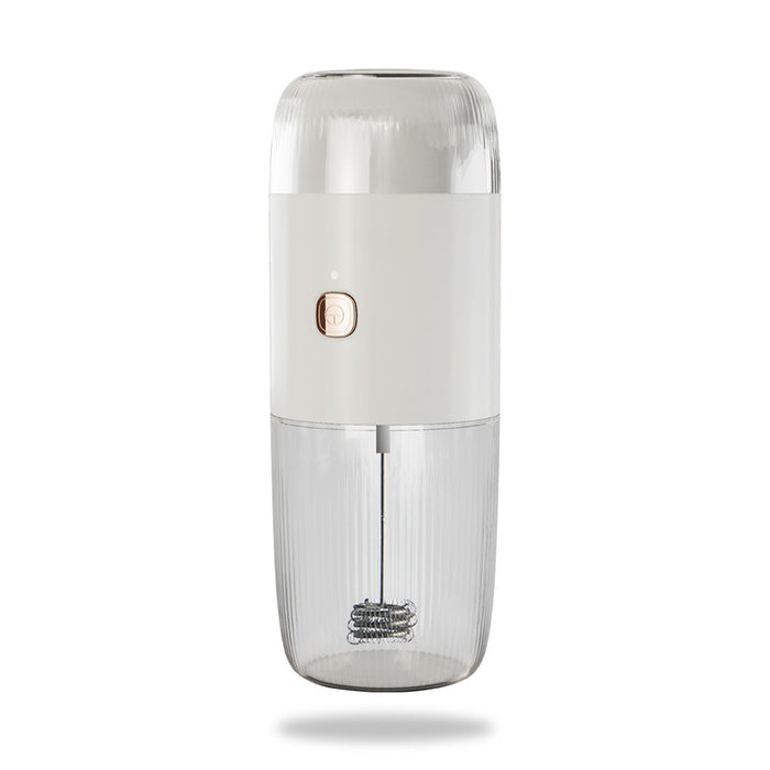 Lepresso - 2 in 1 Coffee Grinder 40g and Milk Frother, 150 mL White