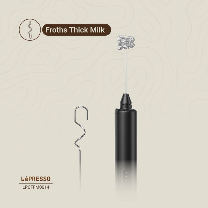 LePresso -  3 In 1 Frother - Black