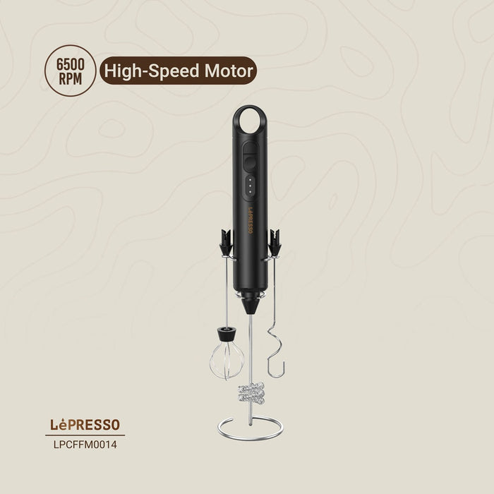 LePresso -  3 In 1 Frother - Black