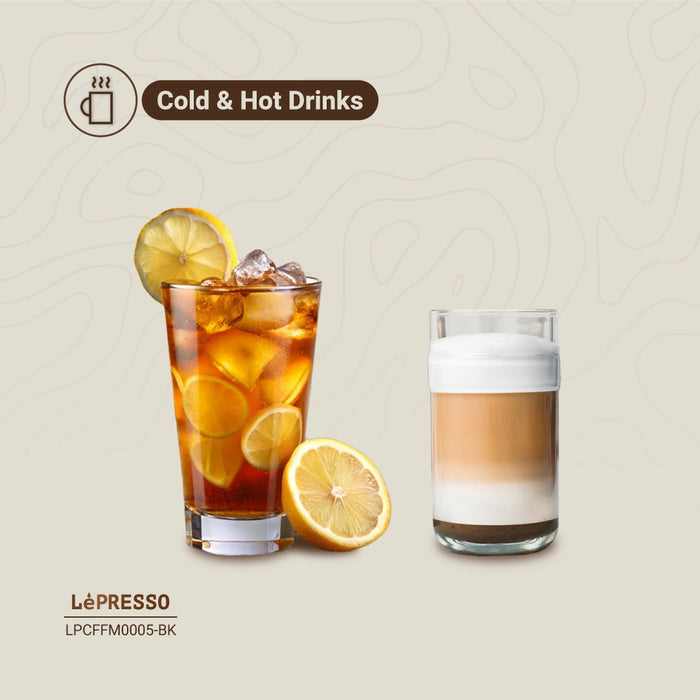 LePresso - Cold Brew Machine Ice Coffee & Tea - Black