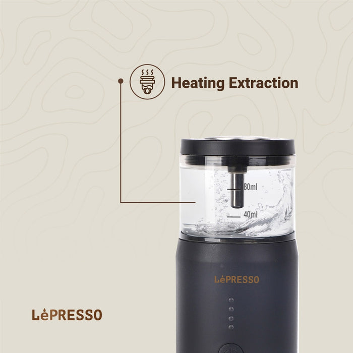 LePresso - Portable Espresso Machine White