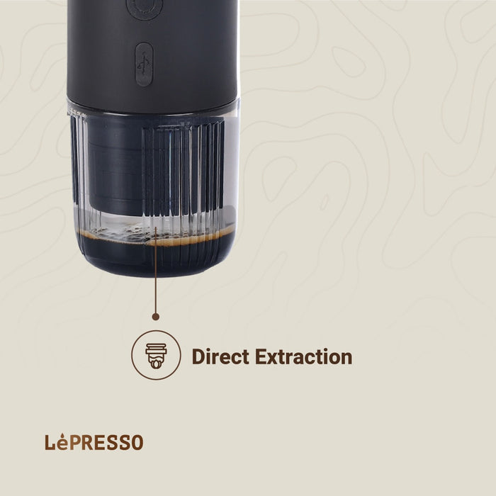 LePresso - Portable Espresso Machine White