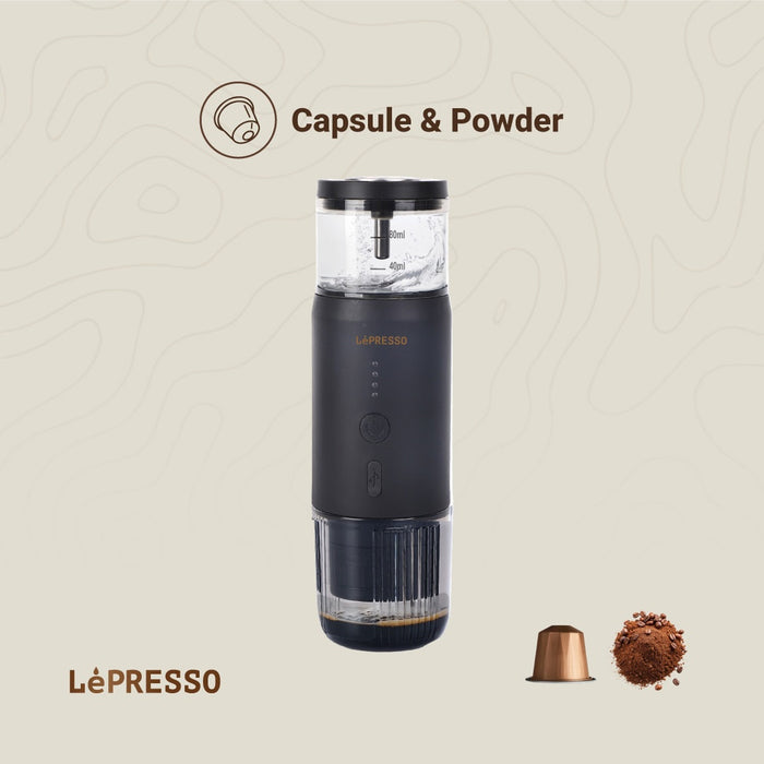 LePresso - Portable Espresso Machine White