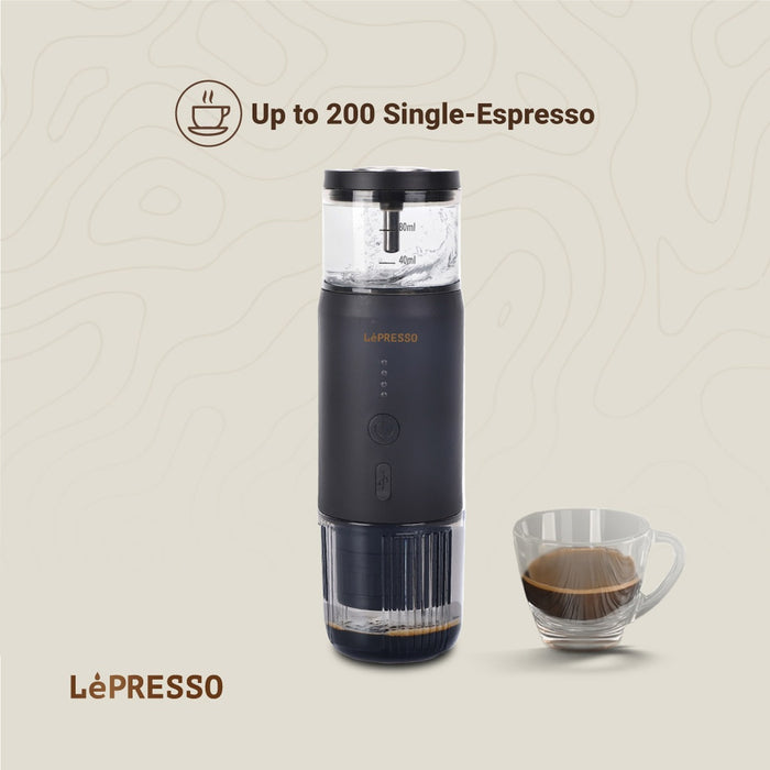 LePresso - Portable Espresso Machine White