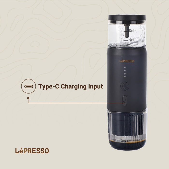 LePresso - Portable Espresso Machine White