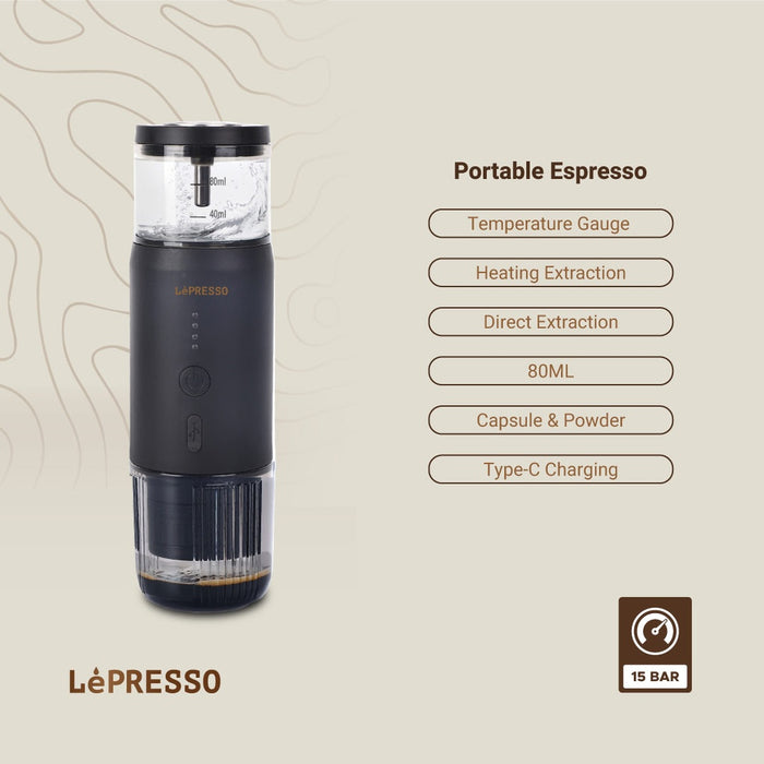 LePresso - Portable Espresso Machine White