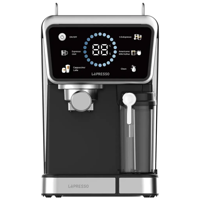 LePresso - Réveil Hot & Cold Brewing Coffee Machine - Black
