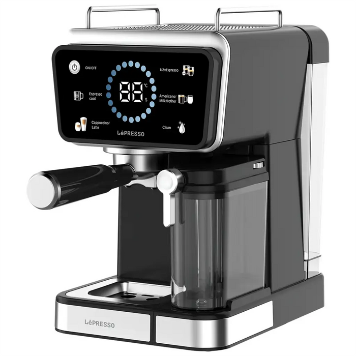 LePresso - Réveil Hot & Cold Brewing Coffee Machine - Black