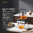 LePresso Brewify Tea & Coffee Brewer with Digital Display – Black
