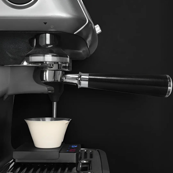 Lepresso - 58mm Bottomless Portafilter - BLACK