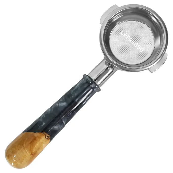 Lepresso -  58mm Bottomless Portafilter - BROWN