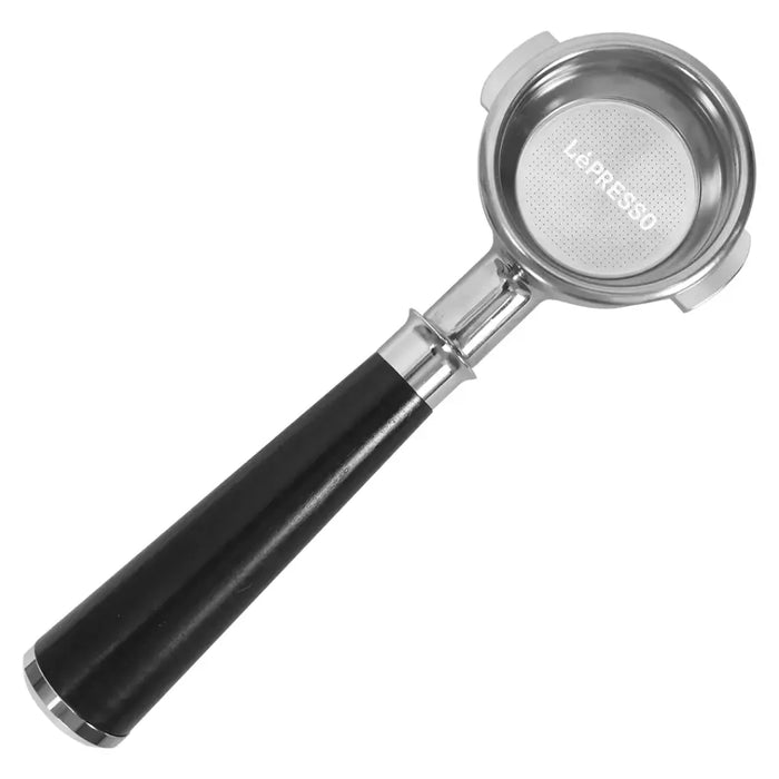 Lepresso - 58mm Bottomless Portafilter - BLACK