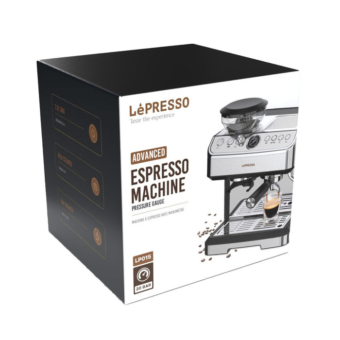 Lepresso - Advanced Espresso Machine - Silver