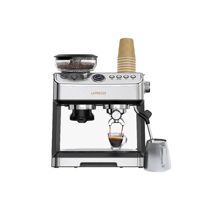 Lepresso - Advanced Espresso Machine - Silver