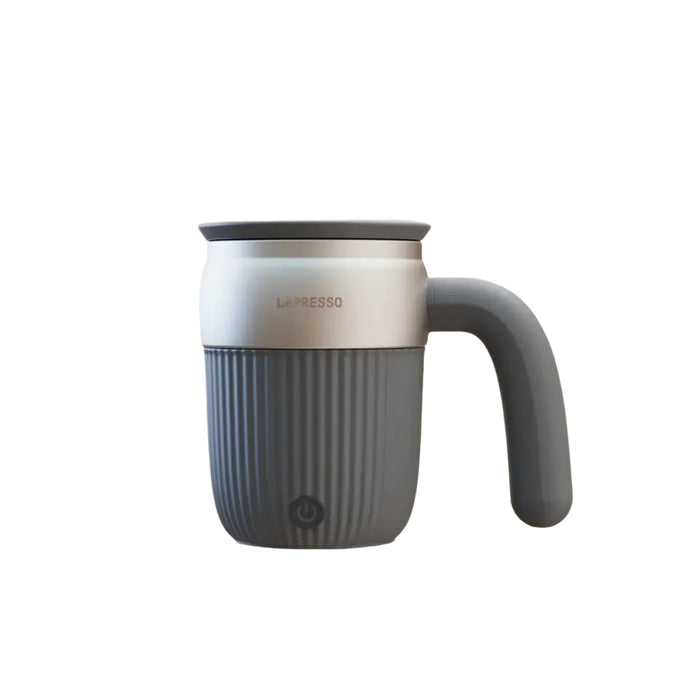 Lepresso - Auto Magnetic Stirring Mug 450mL - Gray