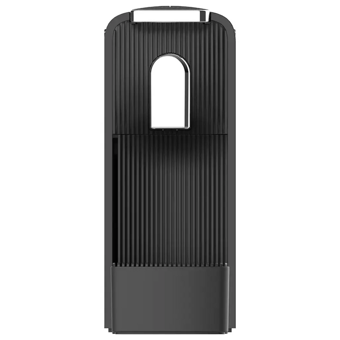 Lepresso Baristo Espresso Machine – 19-Bar Pressure, Nespresso Capsule Compatible, Compact Design (Black)