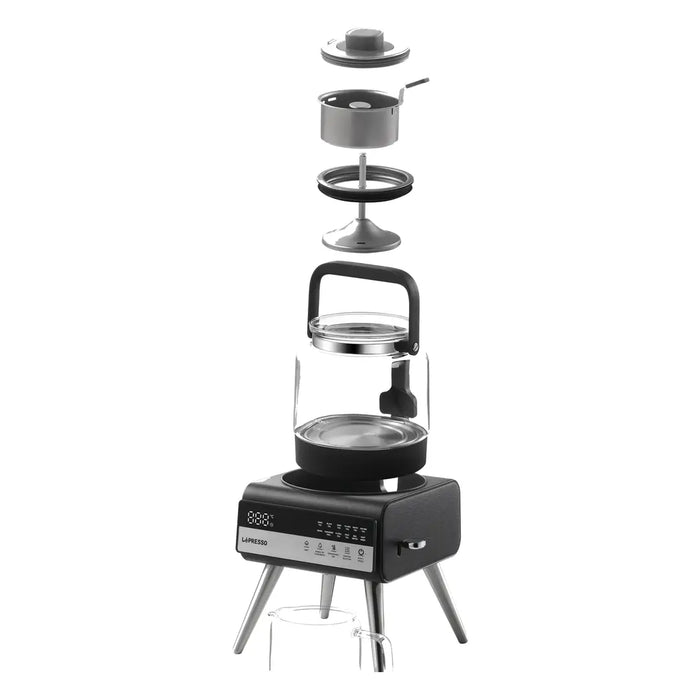 LePresso Brewify Tea & Coffee Brewer with Digital Display – Black