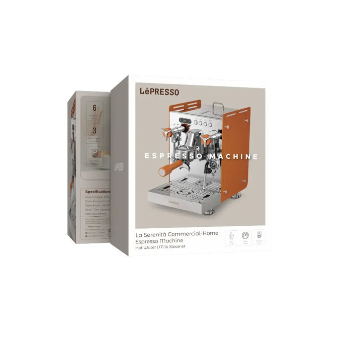 Lepresso Commercial-Home Espresso Machine - Silver
