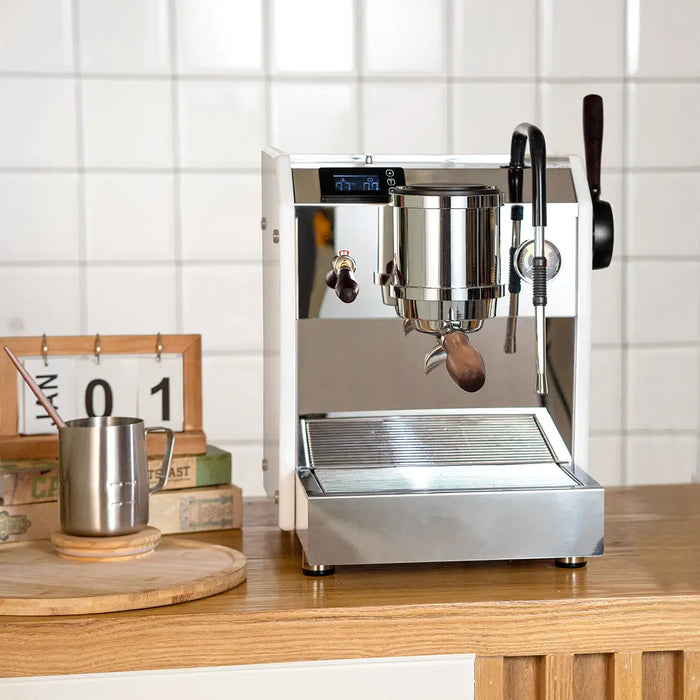 Lepresso Espresso Eccellenza Commercial Coffee Machine with Motion Sensor - White