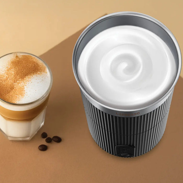 ليبريسو FoamFlex جهاز رغوة الحليب الساخن والبارد – أسود | 500 مل، 500 واط