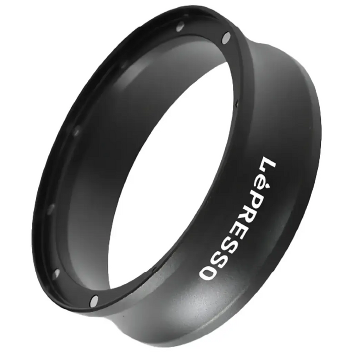 Lepresso -   Magnetic 58mm Dosing Ring - Black