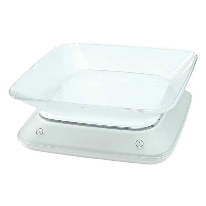 Lepresso :  Orino Precision Coffee Scale - White | ميزان قهوة دقيق من ليبرسو: أورينو - أبيض