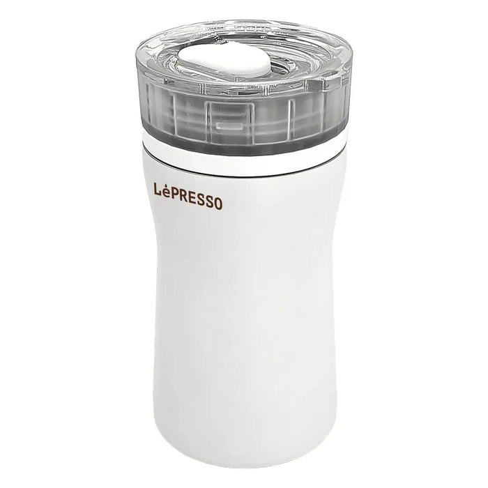 Lepresso PourVa Pour Over Coffee Brewer - White | ماكينة تحضير القهوة بالتقطير من ليبرسو بورفا - أبيض