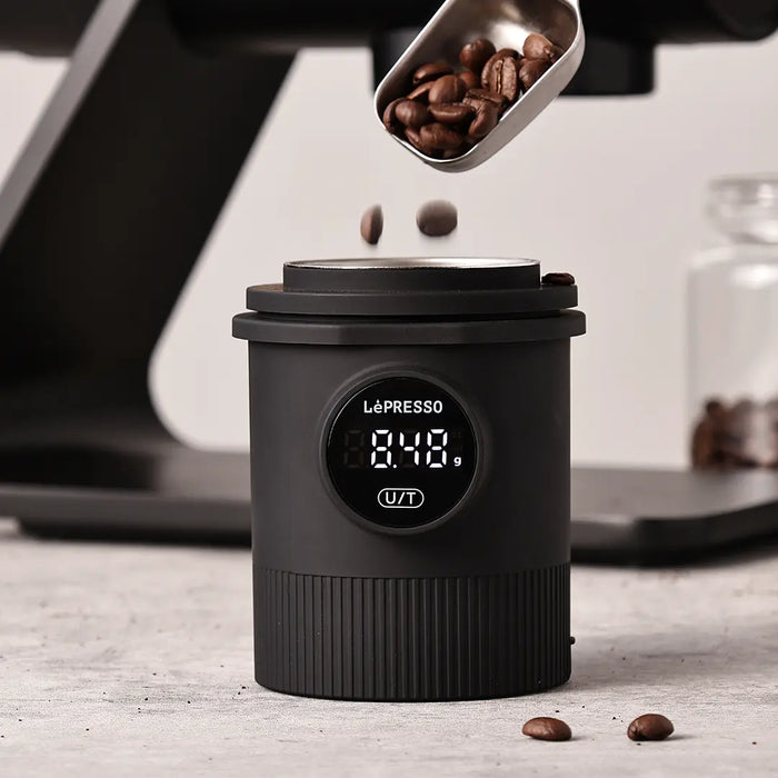 Lepresso -   Smart Dosing Cup - Black