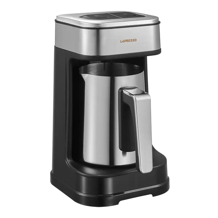 Lepresso - Türkish Coffee Maker 4 Cups - Black