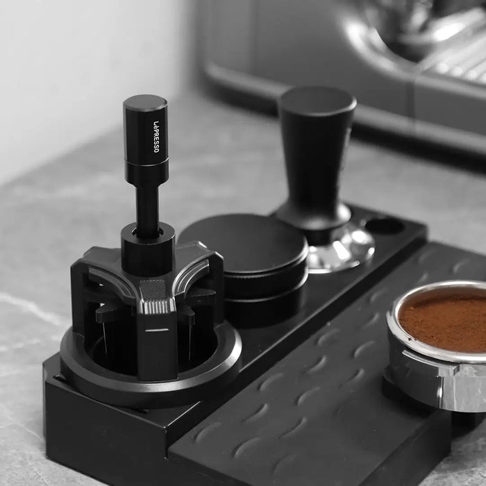 LePresso WDT Coffee Distributor Tool – Black | أداة توزيع القهوة WDT ليبريسو– أسود