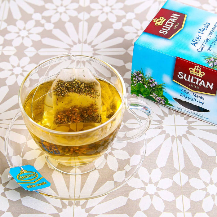 شاي سلطان - بعد الوجبات
