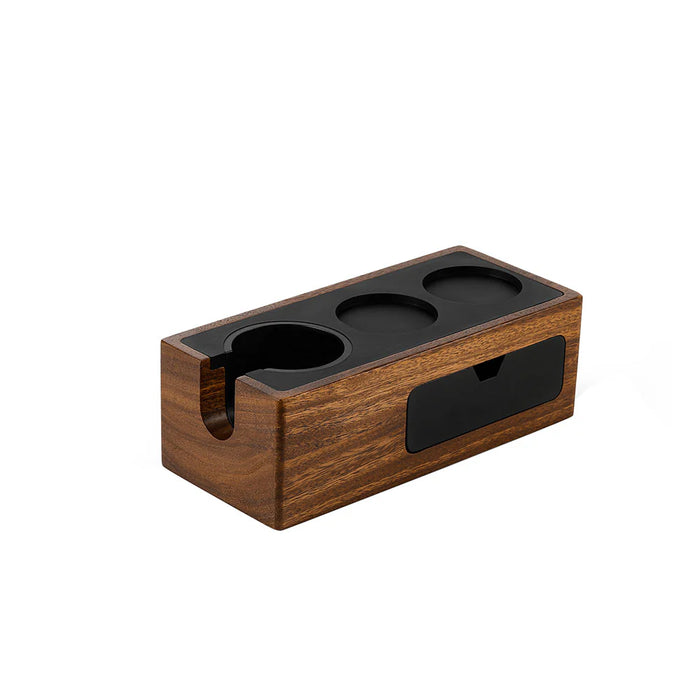 3BOMBER - Wood Portafilter Holder 51-58MM universal  حامل فلتر القهوة الخشبي مقاس 51-58 ملم عالمي