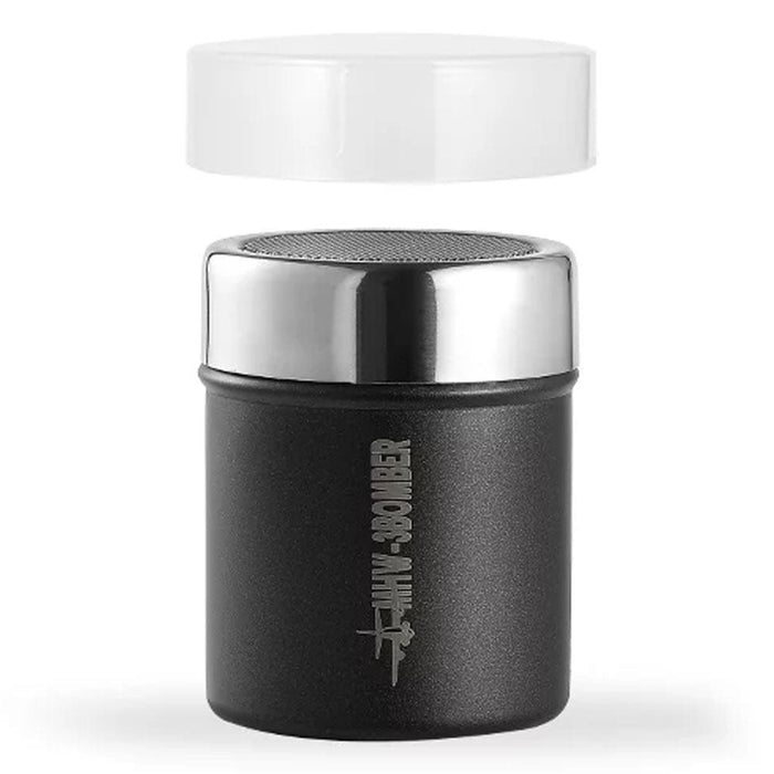 3Bomber - Sprinkle Powder- Black 150ml Black