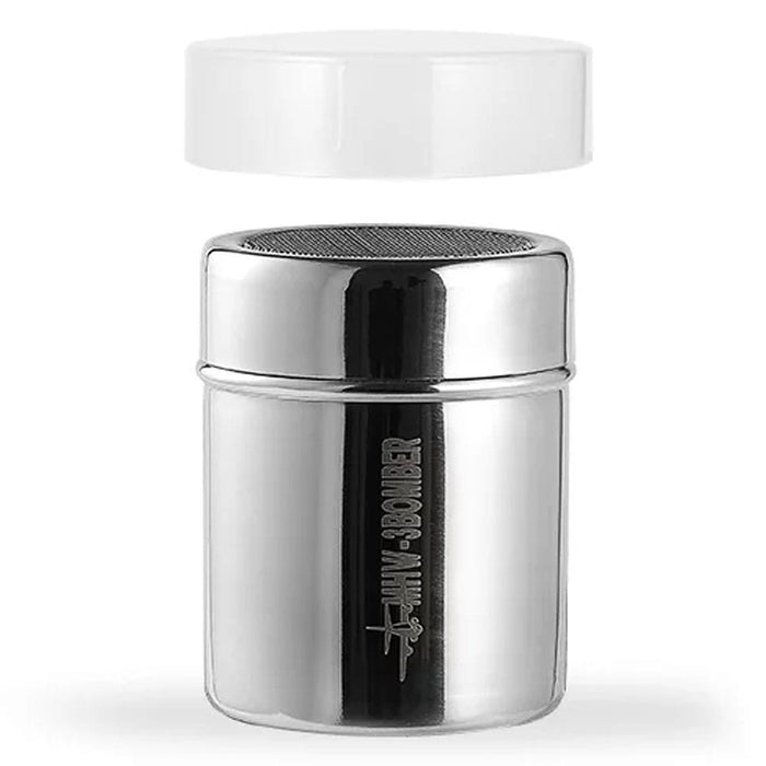 3Bomber - Sprinkle Powder- Black 150ml Silver — Kaif