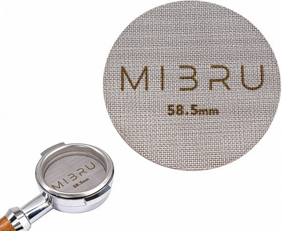MIBRU - 58.5 mm Espresso Puck Screen
