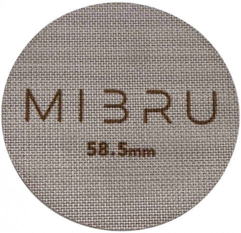 MIBRU - 58.5 mm Espresso Puck Screen