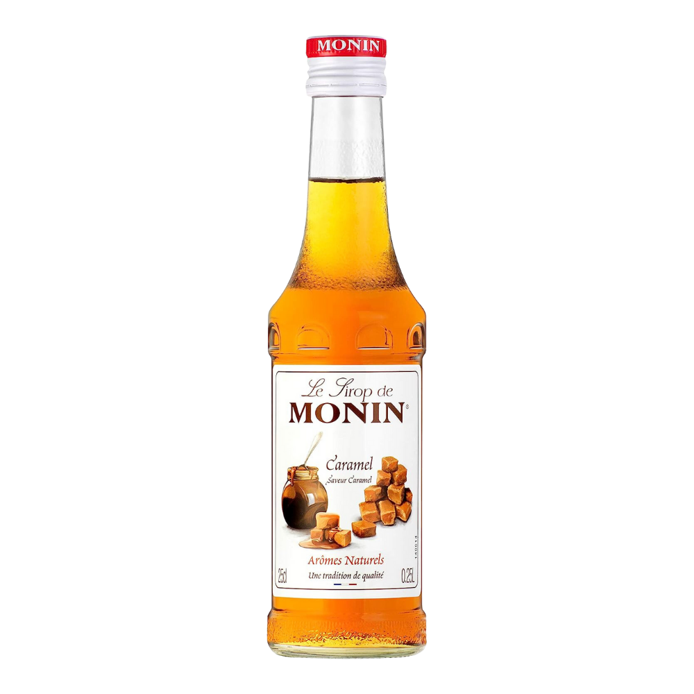 Monin Caramel Syrup 700 ml |  مونين شراب الكراميل المركز